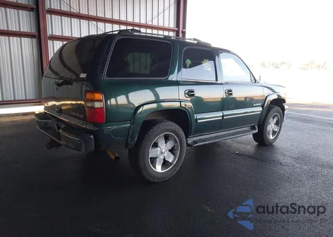 2002 Chevrolet Tahoe Lt z USA, uszkodzony, nr VIN 1GNEK13T72J327981